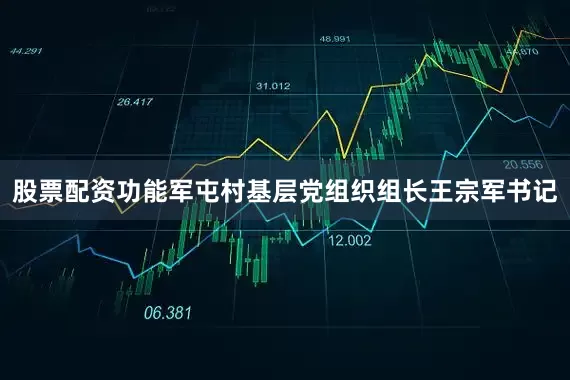 股票配资功能军屯村基层党组织组长王宗军书记