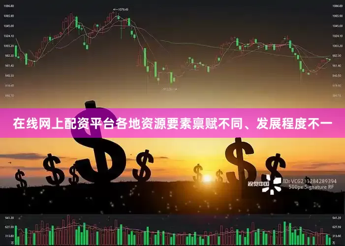在线网上配资平台各地资源要素禀赋不同、发展程度不一