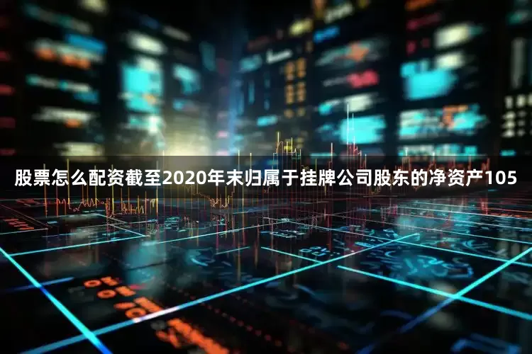 股票怎么配资截至2020年末归属于挂牌公司股东的净资产105