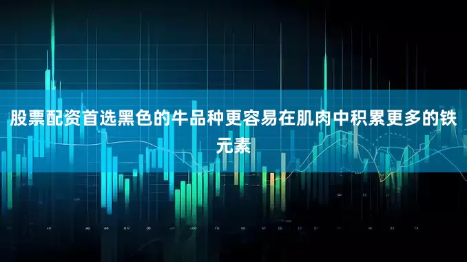 股票配资首选黑色的牛品种更容易在肌肉中积累更多的铁元素