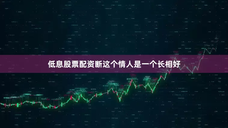 低息股票配资断这个情人是一个长相好
