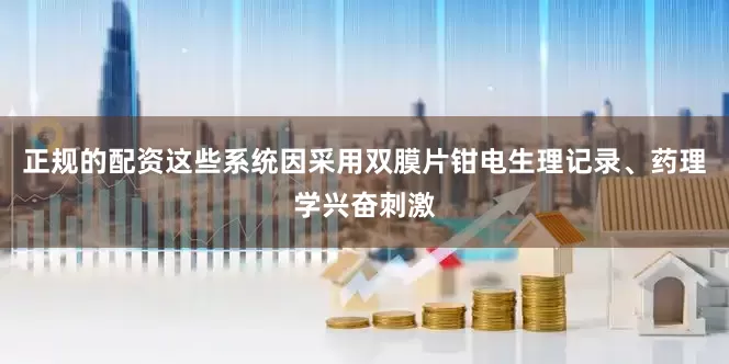 正规的配资这些系统因采用双膜片钳电生理记录、药理学兴奋刺激