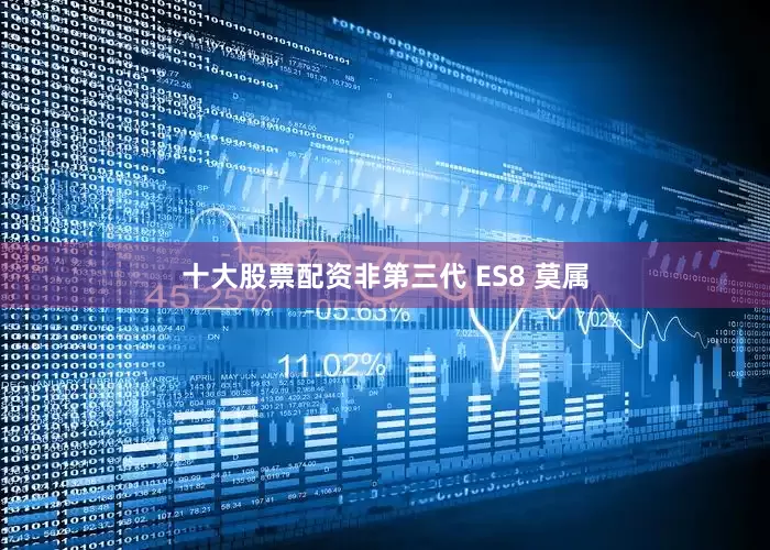 十大股票配资非第三代 ES8 莫属