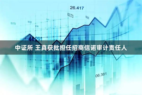 中证所 王真获批担任招商信诺审计责任人